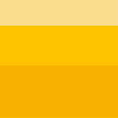 block showing different shades of yellow natural colors
