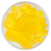 turmeric curcumin yellow natural color colour in gummies confections