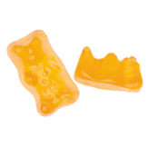 Beta-carotene yellow orange natural color colour in gummies confections
