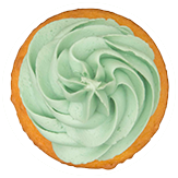chlorophyll and chlorophyllin natural colors for bakery cupcake, icing, frosting