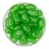 chlorophyll and chlorophyllin in jelly beans confections