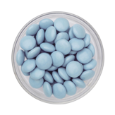 blue spirulina extract natural color colour in panned candy confections, colorante natural espirulina azul confiteria