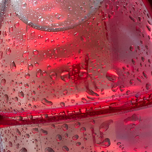 red natural colours in sports beverage
